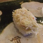 鮨おおね田 - 2013/04毛がに