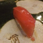 鮨おおね田 - 2013/04　ヅケ