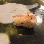 鮨おおね田 - 2013/04　炙り