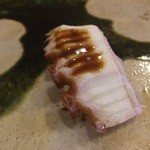 鮨おおね田 - 2013/04　蛸