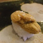 鮨おおね田 - 2013/04雲丹