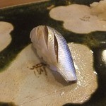 鮨おおね田 - 2013/04こはだ