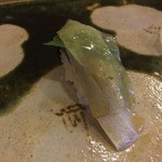 鮨おおね田 - 2013/04鯖