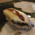 鮨おおね田 - 2013/04　蒸鮑