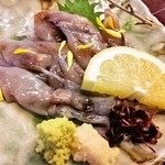 酒肴商店 アジト - 生ホタルイカ