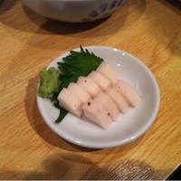 里葉亭 - 長芋のつけもの