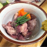 里葉亭 - 煮込み