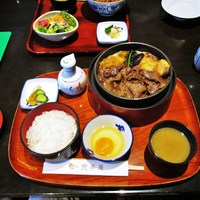 荒井屋 本店 - お手軽牛鍋