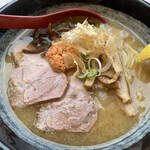 札幌鮭ラーメン麺匠 赤松 - 