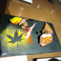ブッフェアンドカフェ スロープサイドダイナー ザクロ - 