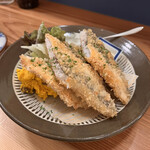 Mon loup - カマスのフライ