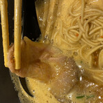 鶏と鮪節 麺屋勝時 - 