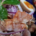 塩そば専門店 桑ばら - 赤貝のマゼソバ