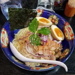 塩そば専門店 桑ばら - 赤貝のマゼソバ