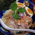 塩そば専門店 桑ばら - 赤貝のマゼソバ