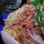 塩そば専門店 桑ばら - 赤貝のマゼソバ