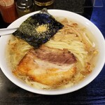 塩そば専門店 桑ばら - 麺が太い塩そば