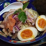 塩そば専門店 桑ばら - 赤貝のマゼソバ