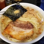 塩そば専門店 桑ばら - 麺が太い塩そば