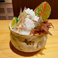 玄水 - 鱧の湯引き　