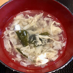 Taiwan Ryouri Kinto - 超薄味の玉子スープ