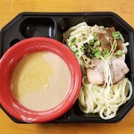 ラーメン専科 竹末食堂 - 黒トリュフと帆立ペーストの濃厚鶏つけ麺