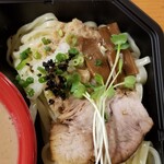 ラーメン専科 竹末食堂 - 黒トリュフと帆立ペーストの濃厚鶏つけ麺