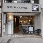 SHRUB COFFEE - お店の外観