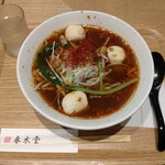 Chunsuitan - 海鮮火鍋湯麺（単品）¥950/税込