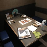 地鶏串焼家 鳥みや - 内観