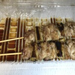 地鶏串焼家 鳥みや - 料理