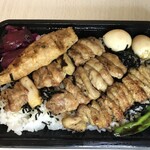 地鶏串焼家 鳥みや - 料理