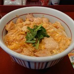 なか卯 - 親子丼2