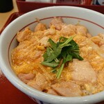 なか卯 - 親子丼4