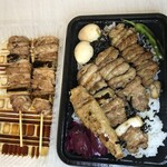 地鶏串焼家 鳥みや - 料理