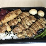 地鶏串焼家 鳥みや - 料理