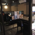 地鶏串焼家 鳥みや - 内観