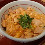 なか卯 - 親子丼3