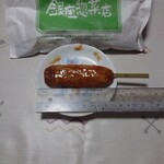 銀座惣菜店 - 料理写真:ハンバーグ風　つくね串（たれ焼）140円