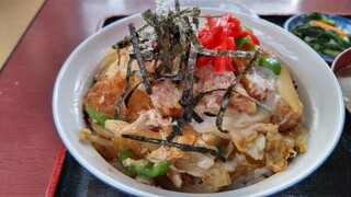 大蔵食堂 - 卵と甘いタレが染みて無限ごはん