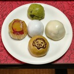 御菓子司 大黒屋 - 酒元饅頭、上用饅頭、大黒まんじゅう、茶田舎