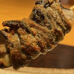 わたべ - 接写。パリパリパリパリ。