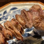 わたべ - 接写。火入れ加減の凄さよ。