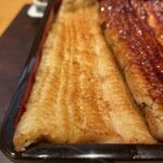 わたべ - 白焼きサイド。大好き。