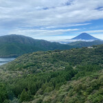 Hakone Purinsu Pankoubou Purinsukafe - 駒ヶ岳ロープウェイ眺め