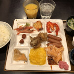 アパホテル - 料理写真: