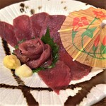 熊本馬肉刺身