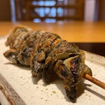 わたべ - ヒレ焼きお尻サイド。