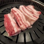 jukuseinikusemmontenyopunooubutashioyaki - サムギョプサル