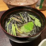 わたべ - 肝吸い。落ち着く。